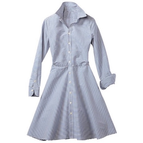 Serena & Lily Dresses & Skirts - 💙SERENA & LILY💙PINSTRIPE JANE SHIRTDRESS💙